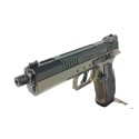 KMR S-02 .22 LR SA/DA Optic Ready, canna filettata