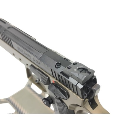 KMR S-02 .22 LR SA/DA Optic Ready, canna filettata