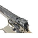 KMR S-02 .22 LR SA/DA Optic Ready, canna filettata