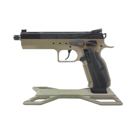 KMR S-02 .22 LR SA/DA  Optic Ready, suppressor...