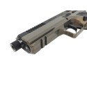 KMR L-02 UMBRA 9x19 SA/DA Optic Ready, Suppressor Ready