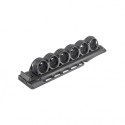 Porta Cartuccia Laterale 6 Cartucce cal.12 per Beretta 1301 - Toni System