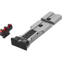 Rear Sight "Red Dot Ready" + Front Sight MP58F with Fiber Optic, for Relvolver Smith &  Wesson - LPA