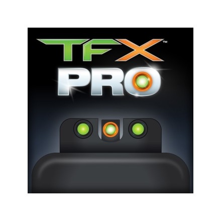 Sight Set TFX Pro with Tritium / Fiber Optic...