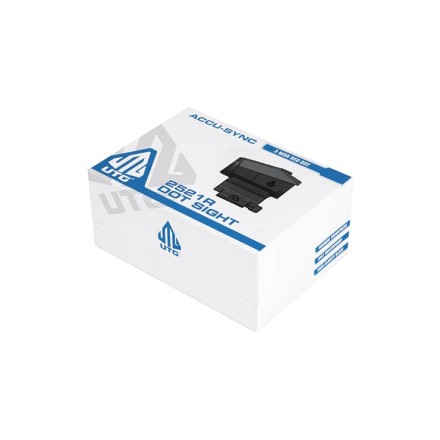 Accu-Sync 2521R Dot Sight, Red 3.0 MOA Single...