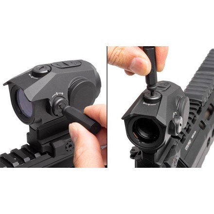 Accu-Sync 2521R Dot Sight, Red 3.0 MOA Single...