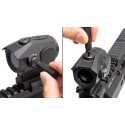 Accu-Sync 2521R Dot Sight, Red 3.0 MOA Single Dot - UTG