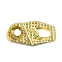 Tasto Sgancio Caricatore Maggiorato GridLok in Ottone per CZ Shadow 2 - Lok Grips