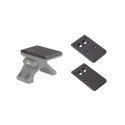 Anello Accu-Sync 30mm con Livella, Attacco MRDS per RMR - DOCTER - UTG