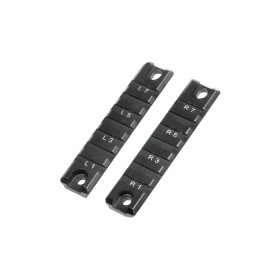 G36 Picatinny Rail Set, 2 Piece Short - UTG