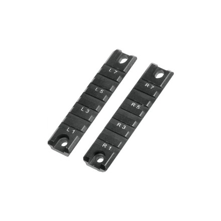 G36 Picatinny Rail Set, 2 Piece Short - UTG