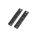 G36 Picatinny Rail Set, 2 Piece Short - UTG
