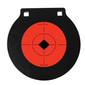 World of Targets 6 Inch / 15 cm Double Hole Steel Gong...