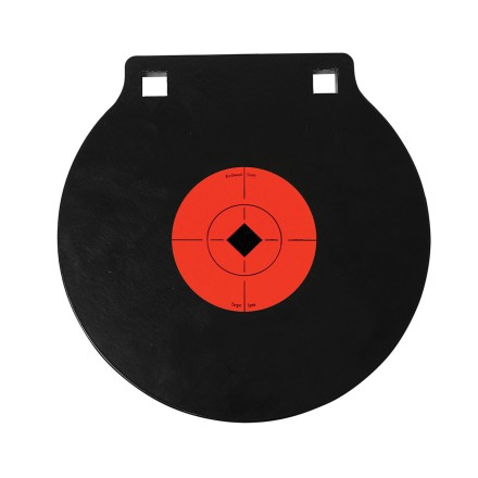 World of Targets 10 Inch / 25,4 cm Double Hole Steel Gong Target - Birchwood Casey