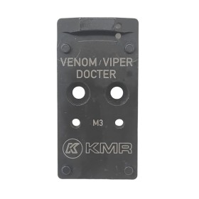 Basetta/Optics ready Plate Venom / Docter / Viper per KMR...