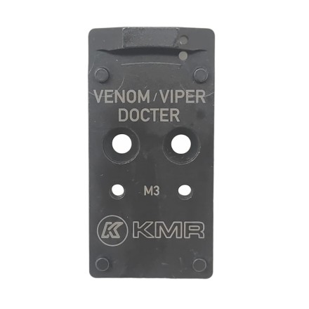 Basetta/Optics ready Plate Venom / Docter / Viper per KMR W-02 Umbra / L-02 Spectra - KMR