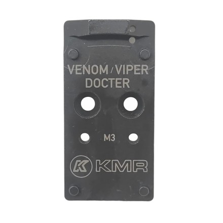 KMR W-02/L-02 Optics Ready Plate Venom / Docter...