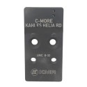 Basetta/Optics ready Plate C-More / Kahles Helia RD per KMR W-02/L-02 - KMR