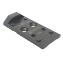 Basetta/Optics ready Plate SHIELD per KMR W-02/L-02 - KMR
