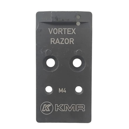 Basetta/Optics ready Plate Vortex Razor per KMR W-02 Umbra / L-02 Spectra - KMR