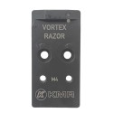 Basetta/Optics ready Plate Vortex Razor per KMR W-02/L-02 - KMR