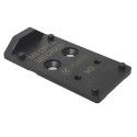 KMR W-02/L-02 Optics Ready Plate Meopta Meored - KMR