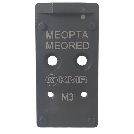 KMR W-02/L-02 Optics Ready Plate Meopta Meored...