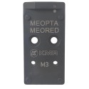 KMR W-02/L-02 Optics Ready Plate Meopta Meored - KMR