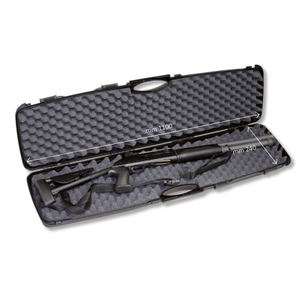 Polypropylene Rifle Case, Black (1100 x 240 x...