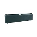 Valigia Porta Fucile / Carabina in Polipropilene, Nera (1305 x 325 x 130 mm) - Negrini