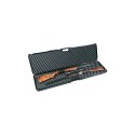 Polypropylene Rifle Case, Black (1305 x 325 x 130 mm) - Negrini