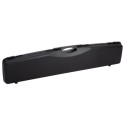 Valigia Porta Fucile / Carabina in Polipropilene, Nera (1215 x 240 x 100 mm) - Negrini