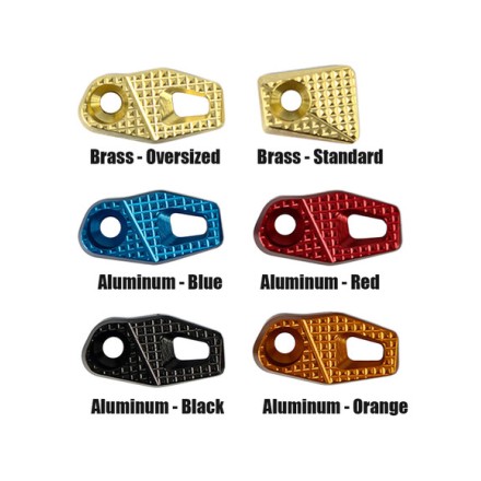 Oversized Aluminium Magazine Release Button GridLok for CZ Shadow 2 - Lok Grips