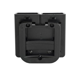Double Magazine Pouch in ABS with retention and belt loop... 2
