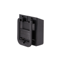 Porta Caricatore in ABS con ritenzione interna DOPPIO - Ghost International