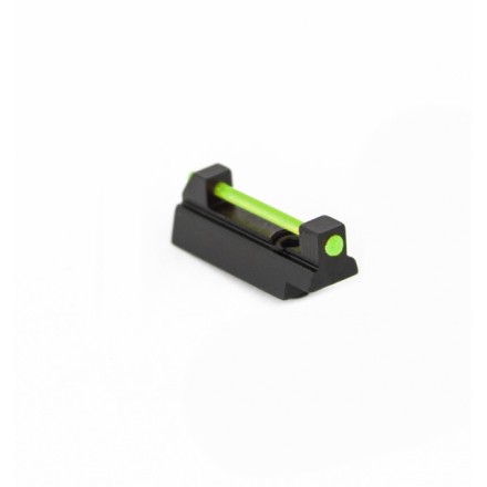 Front Sight for Tanfoglio with Green Optic Fiber 1,0 mm - Toni System