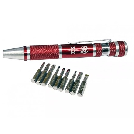 DAA / Max Michel Red Dot Optic Sight Screwdriver Bit Kit - DAA