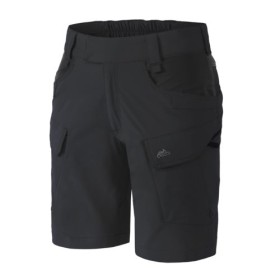 Shorts da donna OTP 8,5", Nero - Helikon Tex
