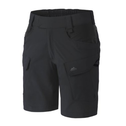 Shorts da donna OTP 8,5", Nero - Helikon Tex