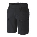 Women's OTP 8,5" Shorts, Black - Helikon Tex