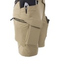 Shorts da donna OTP 8,5", Nero - Helikon Tex