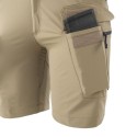 Women's OTP 8,5" Shorts, Black - Helikon Tex