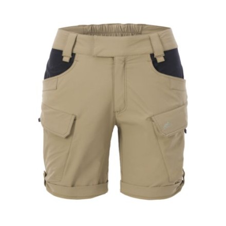 Women's OTP 8,5" Shorts, Black - Helikon Tex