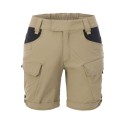 Shorts da donna OTP 8,5", Nero - Helikon Tex