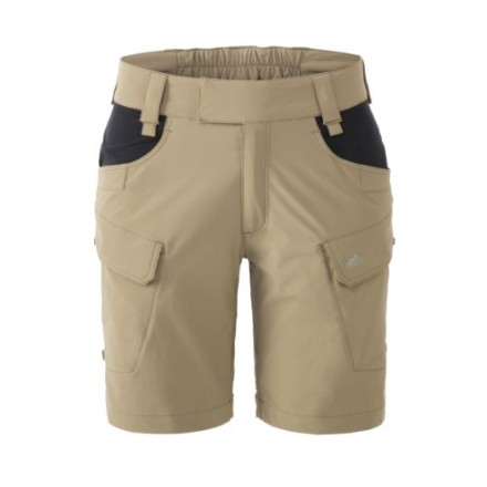 Women's OTP 8,5" Shorts, Black - Helikon Tex