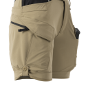 Shorts da donna OTP 8,5", Nero - Helikon Tex