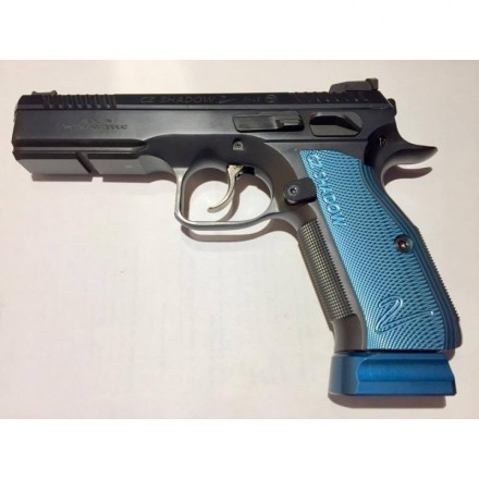 Aluminium base pad for Mec-Gar magazine for CZ Shadow 2