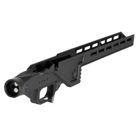Chassis Ibrido per Remington 700 SA, nero - Vision 2