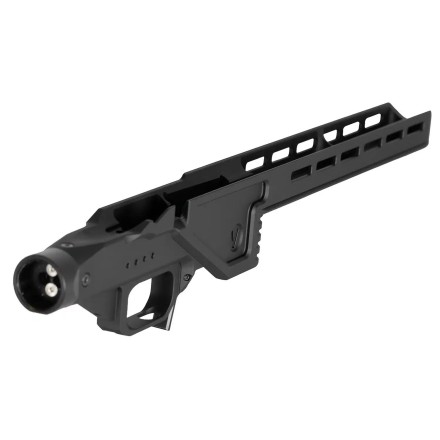 Hybrid Chassis for Remington 700 SA, black -...