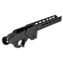 Hybrid Chassis for Remington 700 SA, black - Vision